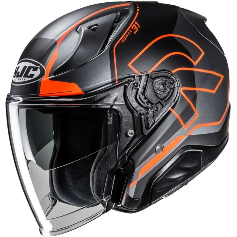 Casco Moto Jet Hjc RPHA31 DEREEN MC6HSF Spedito Oggi