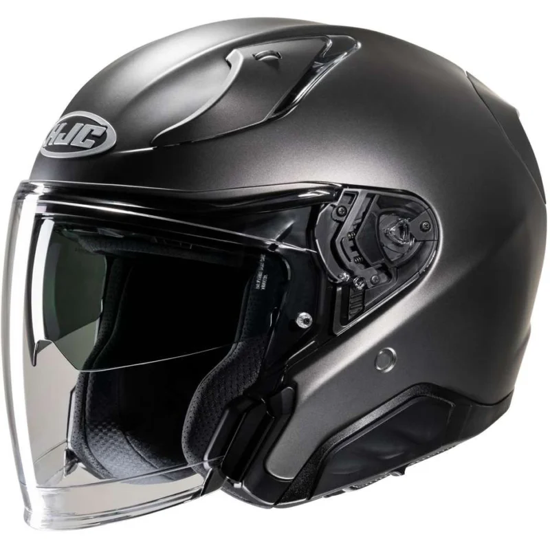 Offerta Limitata Casco Moto Jet Hjc RPHA 31 Semi Opaco Titanio