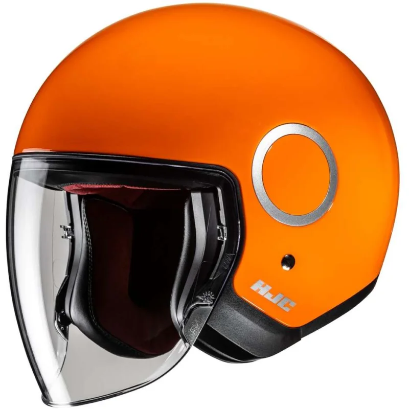 Subito Disponibile Casco Moto Jet Hjc RPHA40 Arancio Tramonto