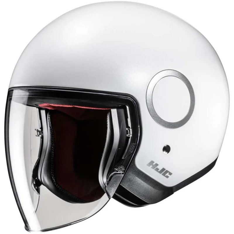 Casco Moto Jet Hjc RPHA40 Bianco Perla Occasione Imperdibile