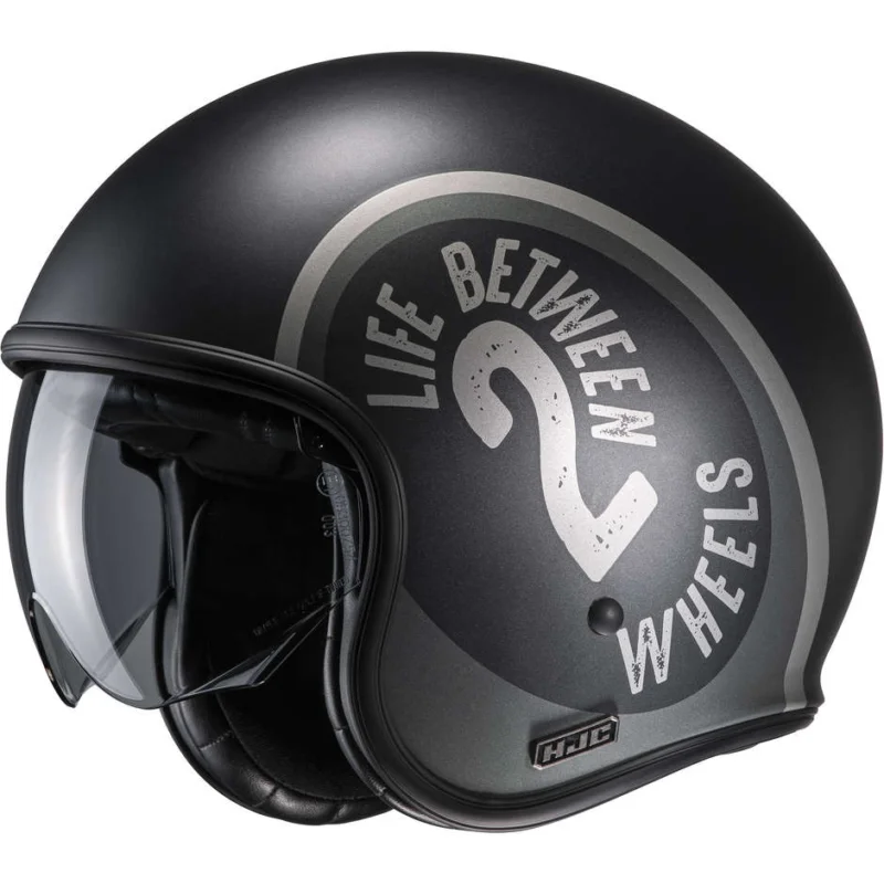 Quantità Limitata Casco Moto Jet Hjc V30 HARVEY MC5SF Opaco