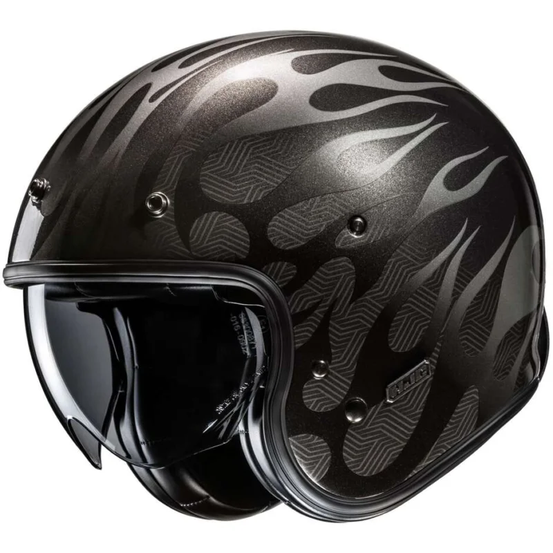 Saldi Casco Moto Jet Hjc V31 FIRO MC5