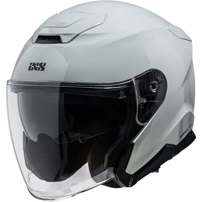 Spedizione Espresso Casco Moto Jet iXS RAPID J 1.0 Lucido Grigio
