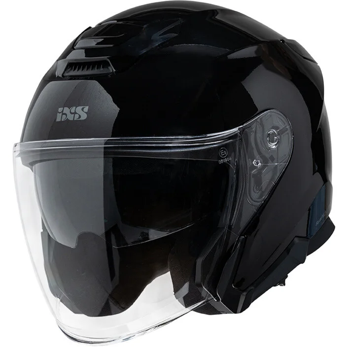 Non Perdere Casco Moto Jet iXS RAPID J 1.0 Lucido Nero