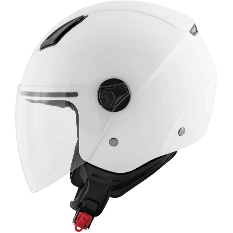 Subito Disponibile Casco Moto Jet Kappa KV28S Monocolore Bianco