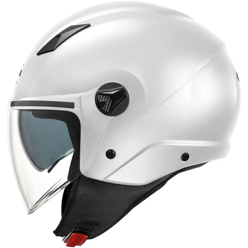 Ultime Pezzi Casco Moto Jet Kappa KV57 Bianco Lucido
