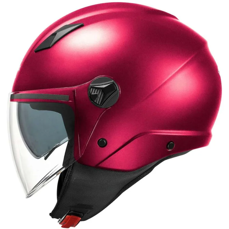 Casco Moto Jet Kappa KV57 Boerdeaux Opaco Direttamente Dal Produttore