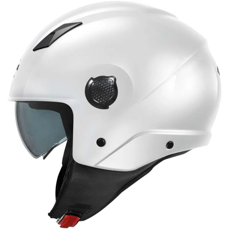 Casco Moto Jet Kappa KV58 Bianco Lucido Novità