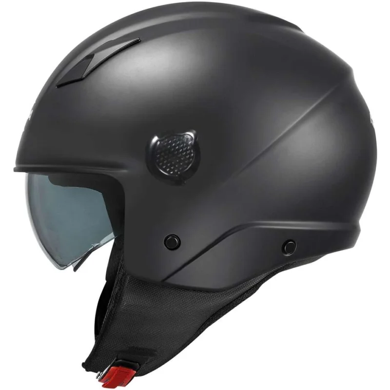 Casco Moto Jet Kappa KV58 Nero Opaco Nuovo Arrivo