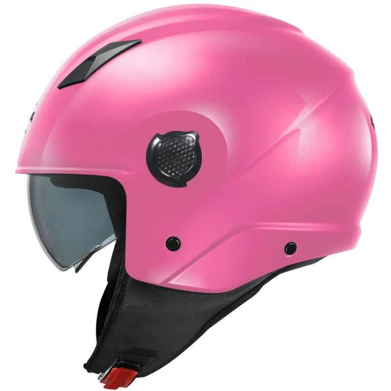 Prezzo Scontato Casco Moto Jet Kappa KV58 Rosa Lucido