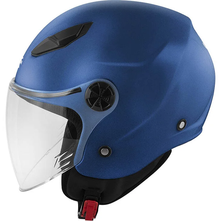 Occasione Casco Moto Jet Kappa KV61 Blu Opaco