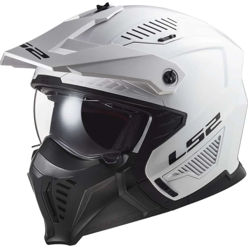 Compra Adesso Casco Moto JetLs2 OF606 DRIFTER SOLID Bianco