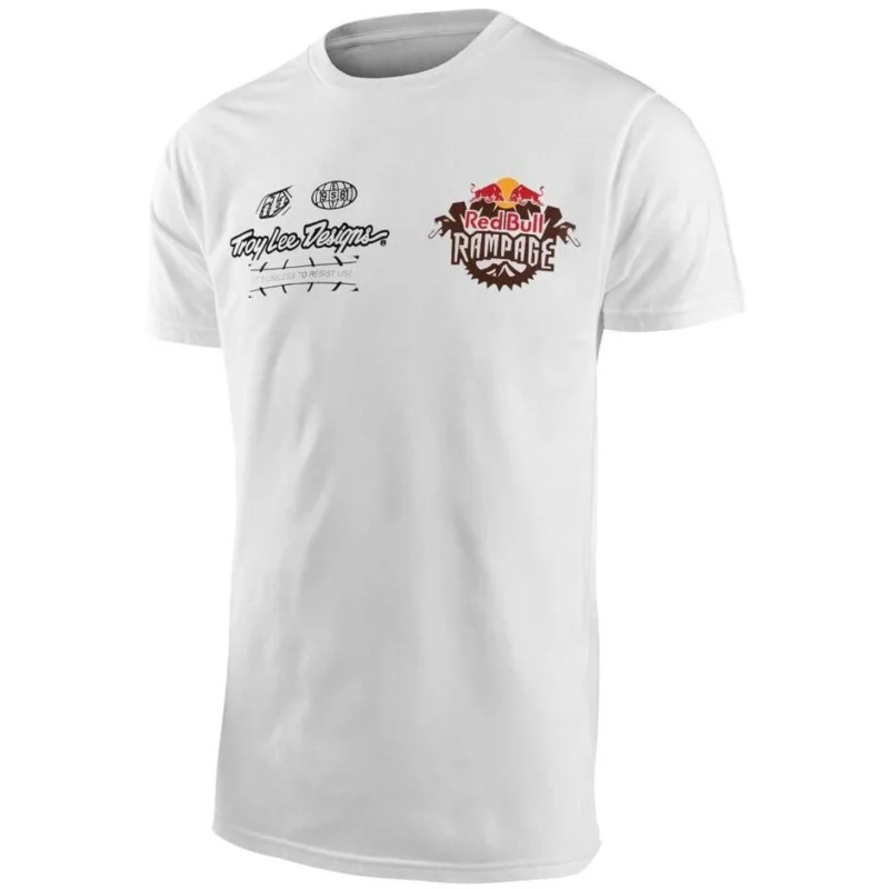 T-Shirt Troy Lee Design RB RAMPAGE STATIC SHORT SLEEVE TEE Bianco Bestseller