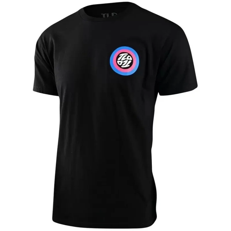 Popolare T-Shirt Troy Lee Design SPUN SHORT SLEEVE TEE Nero
