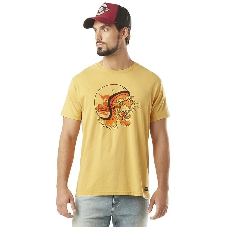 Quantità Limitata T-Shirt Von Dutch LION
