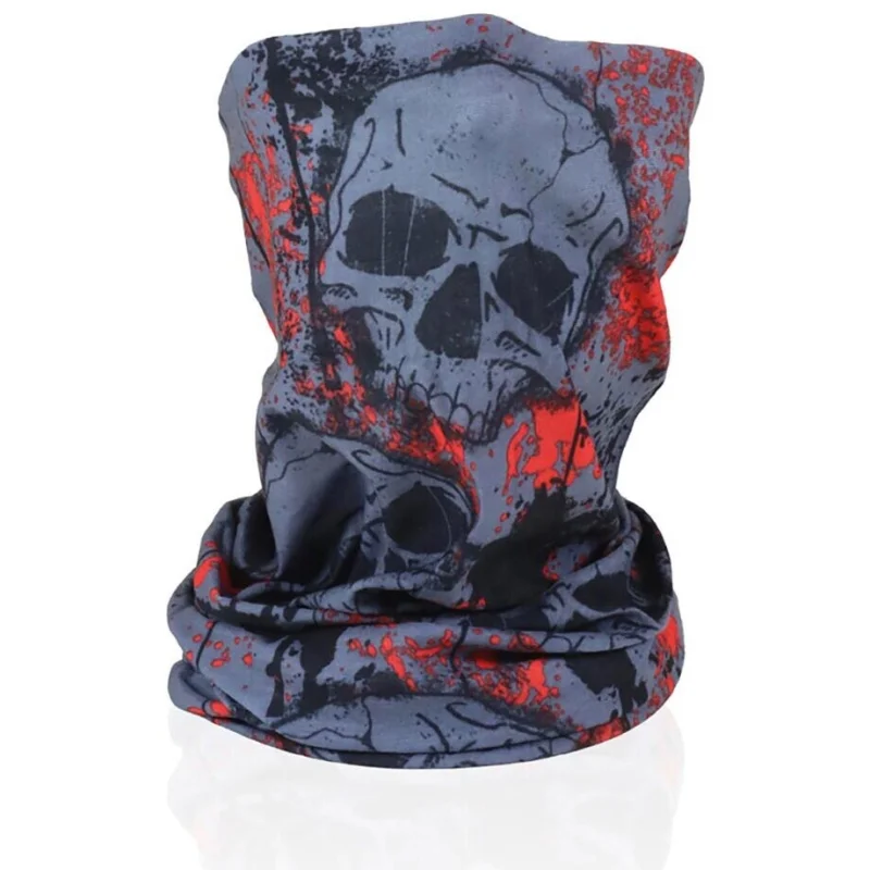 Promozione Esclusiva Tubino fasciagola Harisson Tube INK SKULL