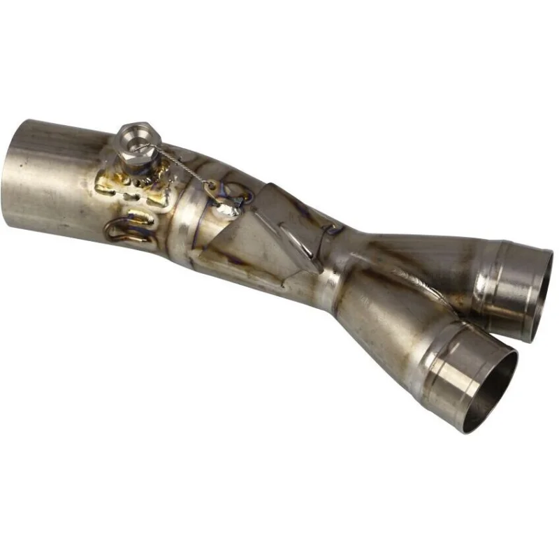Tubo centrale di collegamento a Y Akrapovic L-Y6E9 Per YAMAHA YZF-R6 (08-19) Esclusivo