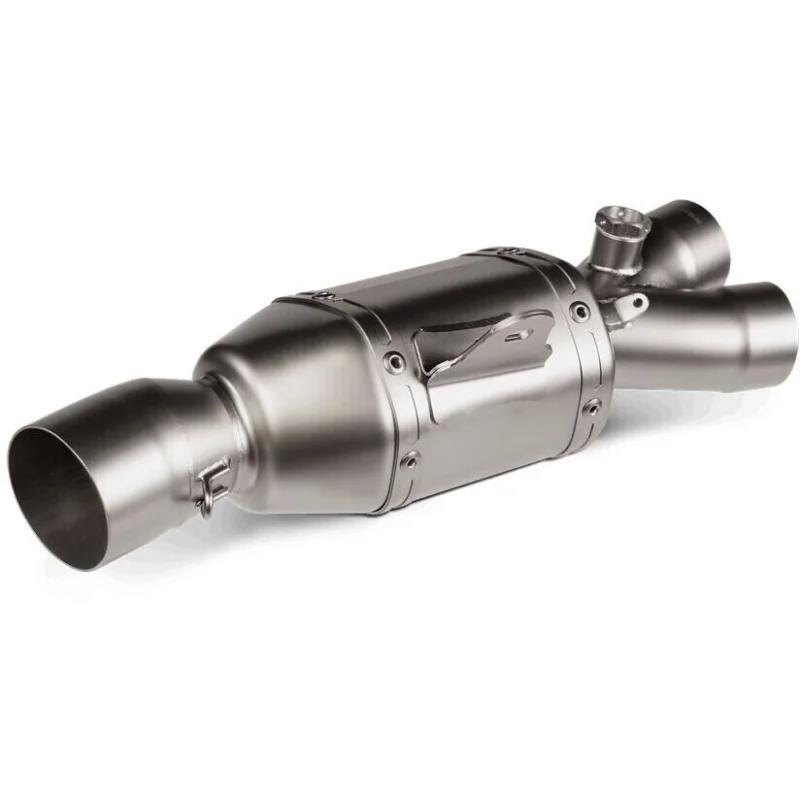 Tubo centrale di collegamento a Y Akrapovic L-Y6SO4/TD/1 Per YAMAHA YZF-R6 (08-26) Prezzo Di Fabbrica