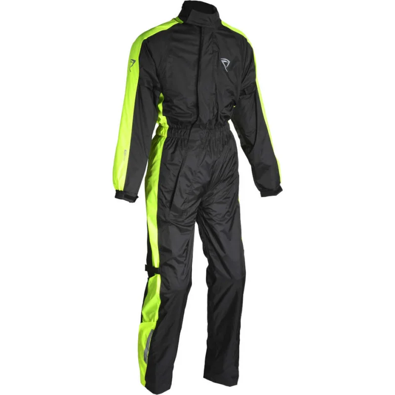 Tuta antipioggia DIFI Meadow Aerotex 1 pezzo Nero Giallo Affare