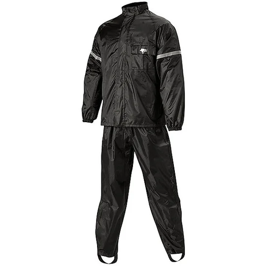 Tuta Antipioggia Divisibile Moto Nelson Rigg WP-8000 Weatherpro Nera Offerta Limitata