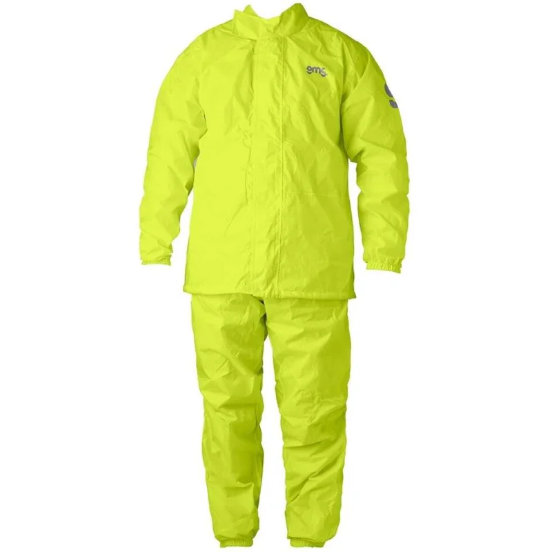 Scelto Dai Clienti Tuta antipioggia Euria GMS giallo neon