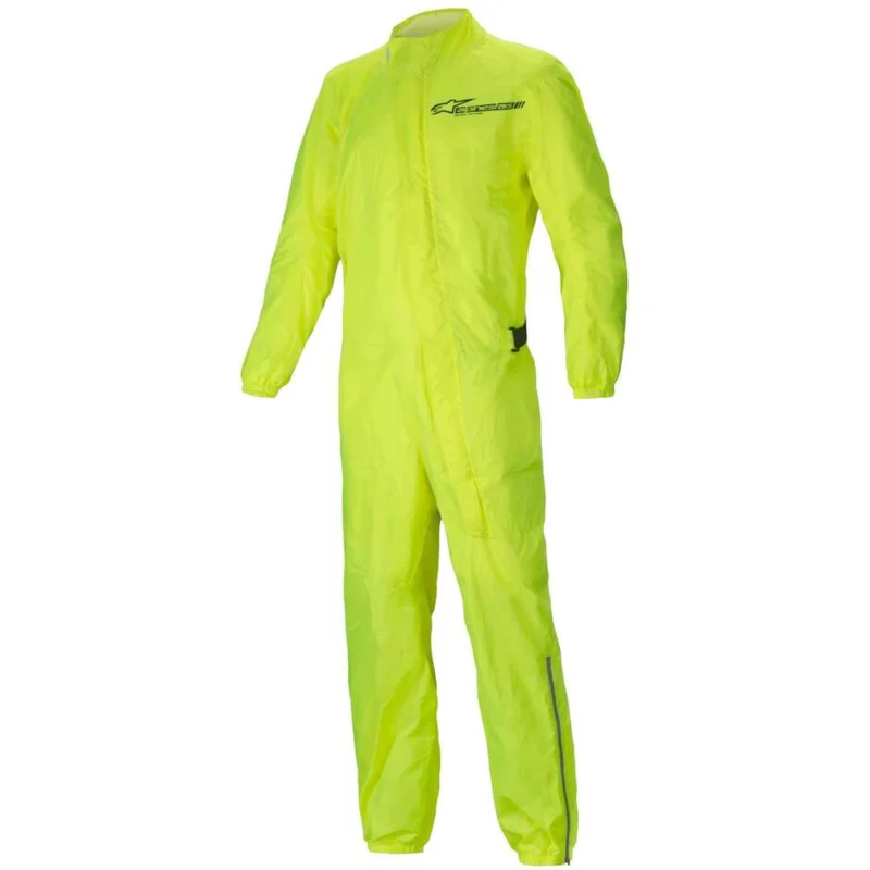 Non Perdere Tuta Antipioggia Moto Alpinestars HURRICANE RAIN V2 S Giallo Fluo