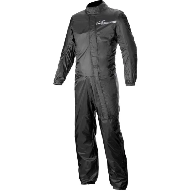 Tuta Antipioggia Moto Alpinestars HURRICANE RAIN V2 S Nero Prezzo Conveniente