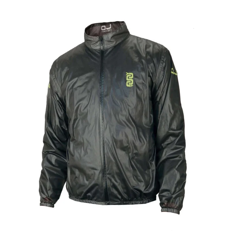 Tuta Antipioggia Moto OJ COMPACT SHELL Nero Ultime Pezzi