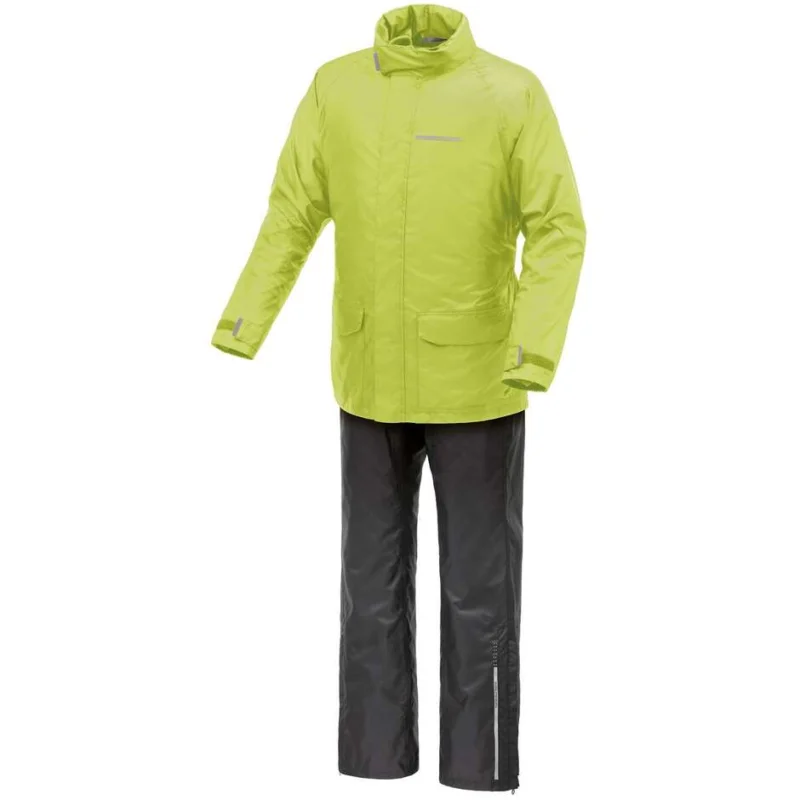 Reso Gratuito Tuta Antipioggia Moto Tucano Urbano 575 SET DILUVIO DAY HYDROSCUD Nero Giallo
