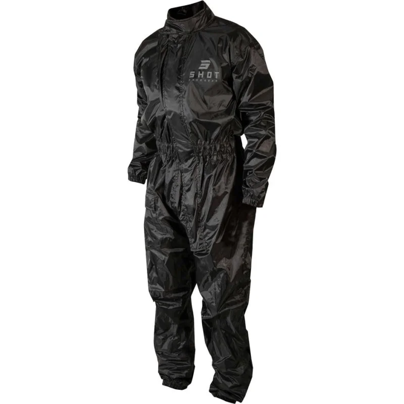 Subito Disponibile Tuta Antipioggia Shot Completa Mdsuit 2.0 Nero