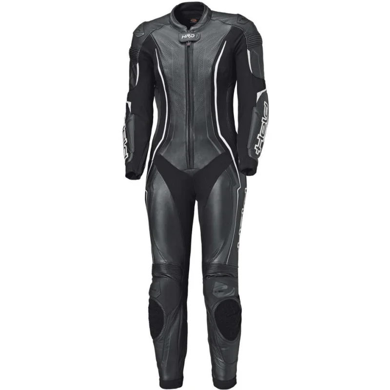 Offerta Limitata Tuta Intera Moto Donna Held Ayana 3 Nero Bianco