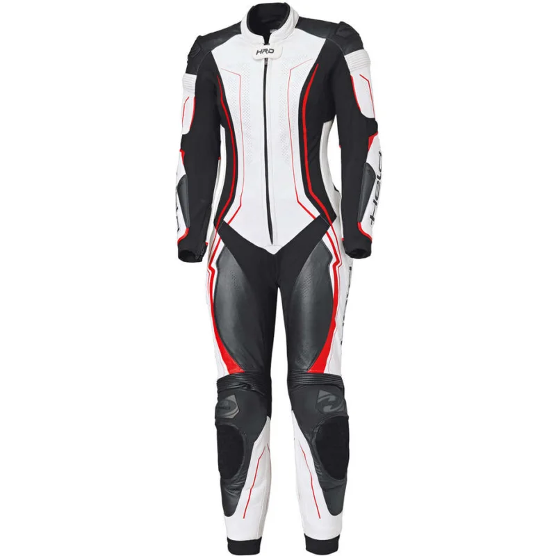 Tuta Intera Moto Donna Held Ayana 3 Nero Bianco Rosso Prezzo Conveniente