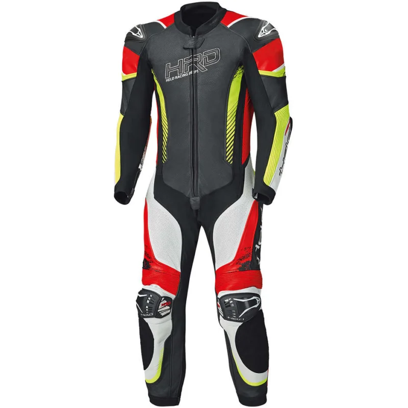 Scelto Dai Clienti Tuta Intera Moto Held Brands Hatch Nero Bianco Rosso
