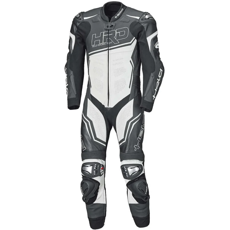 Prezzo Ridotto Tuta Intera Moto Held Slade II Nero Bianco