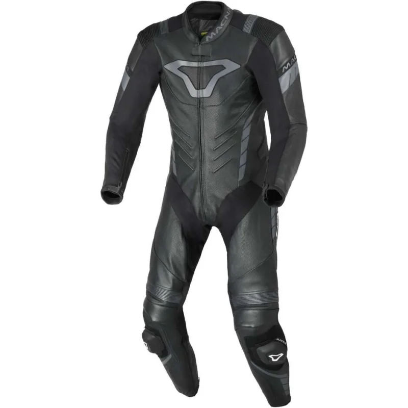 Tuta Moto 1pz Macna Varshall Nero Prezzo Scontato