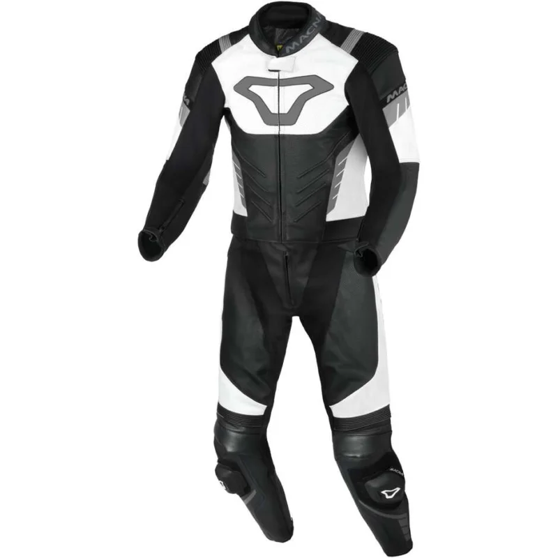 Offerta Del Giorno Tuta Moto 2pz Macna Varshall Nero Bianco