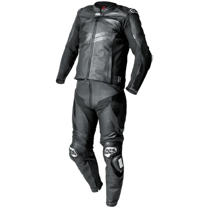 Tuta Moto Divisibile iXS Ace 1.0 2pc Nero Occasione