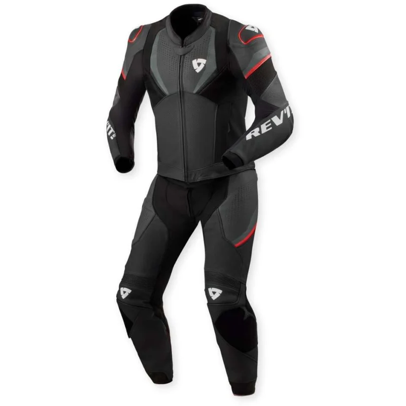 Quantità Limitata Tuta Moto Divisibile Rev'it Beta 2 Nero Antracite