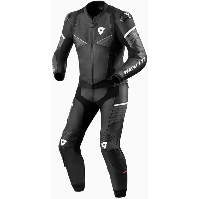 Più Venduto Tuta Moto Divisibile Rev'it BETA Neon Bianco