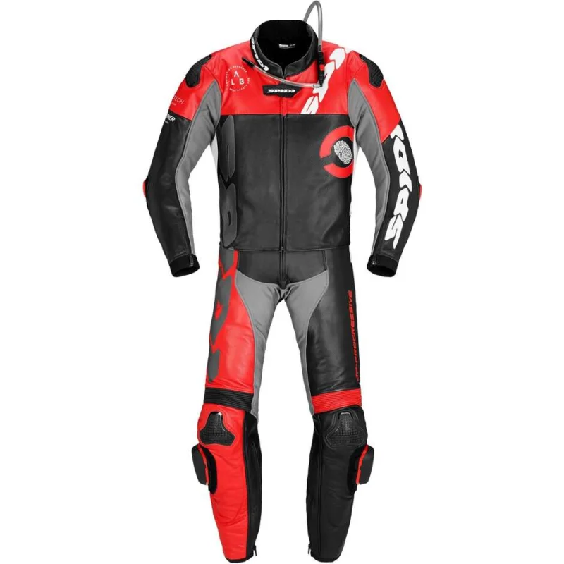 Tuta Moto Divisibile Spidi DP-PROGRESSIVE TOUR. Rosso Super Prezzo