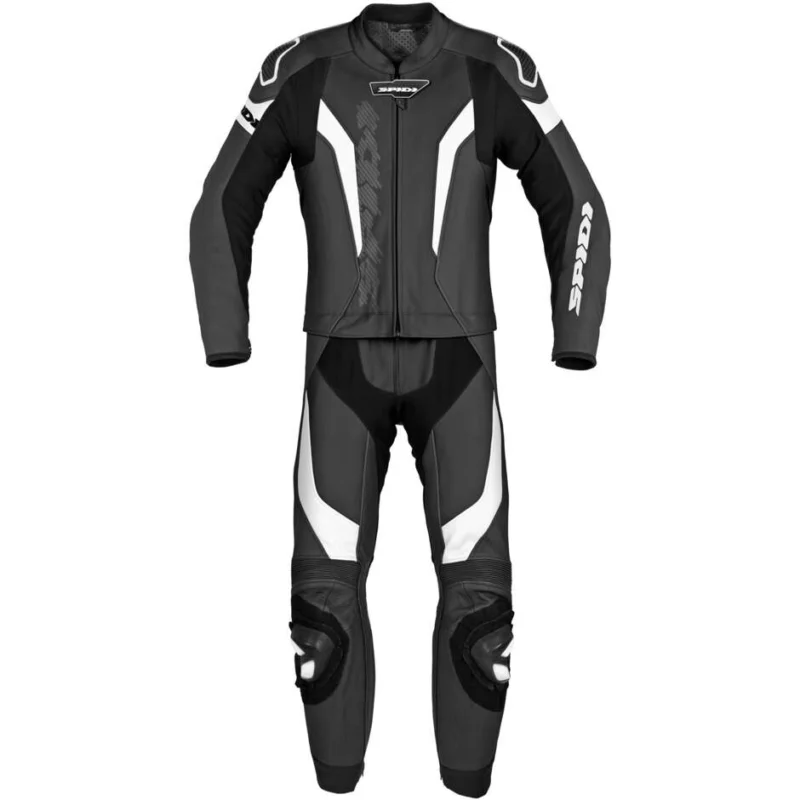 Offerta Del Giorno Tuta Moto Divisibile Spidi LASER TOURING LONG Bianco nero