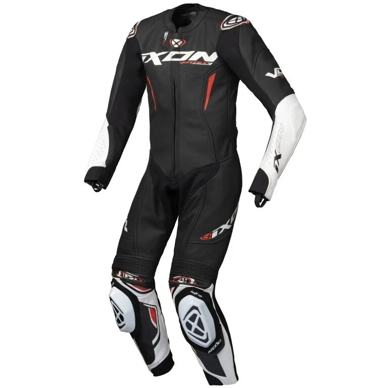 Offerta Speciale Tuta Moto Intera Donna Ixon VORTEX 3 LADY Nero Bianco