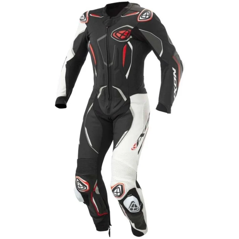 Occasione Tuta Moto Intera Ixon DEMONIO Nero Bianco Rosso