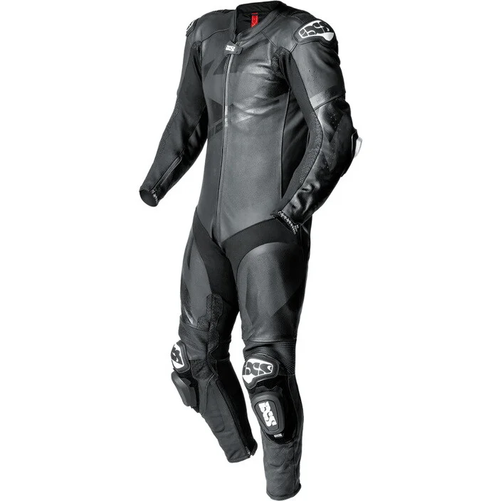 Tuta Moto Intera iXS Ace 1.0 1pc Nero Spedito Oggi