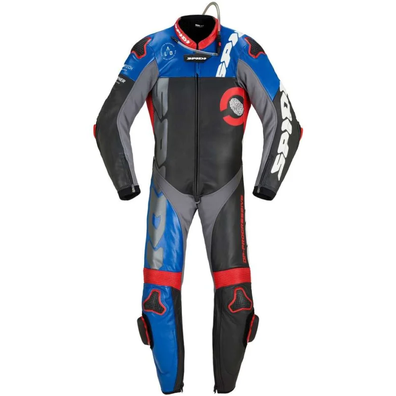 Promo Stagionale Tuta Moto Interna Spidi DP-PROGRESSIVE PRO Nero Rosso Blu