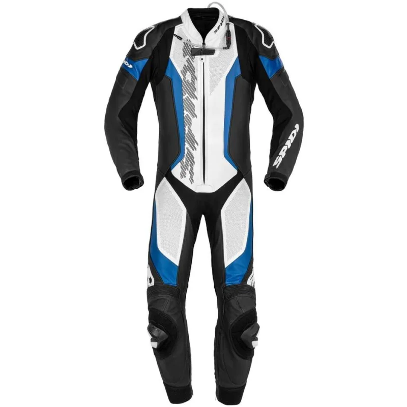 Soddisfatti O Rimborsati Tuta Moto Interna Spidi LASER PRO PERFORATED Nero Blu