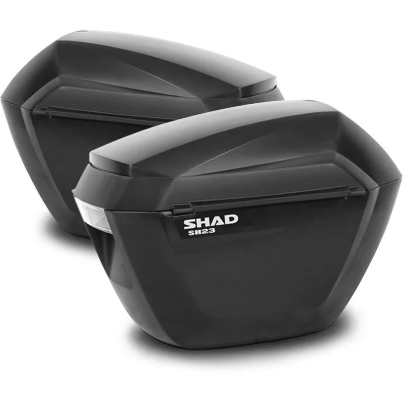 Spedito Oggi Valige Moto Laterali 3P System Shad SH23 Nere