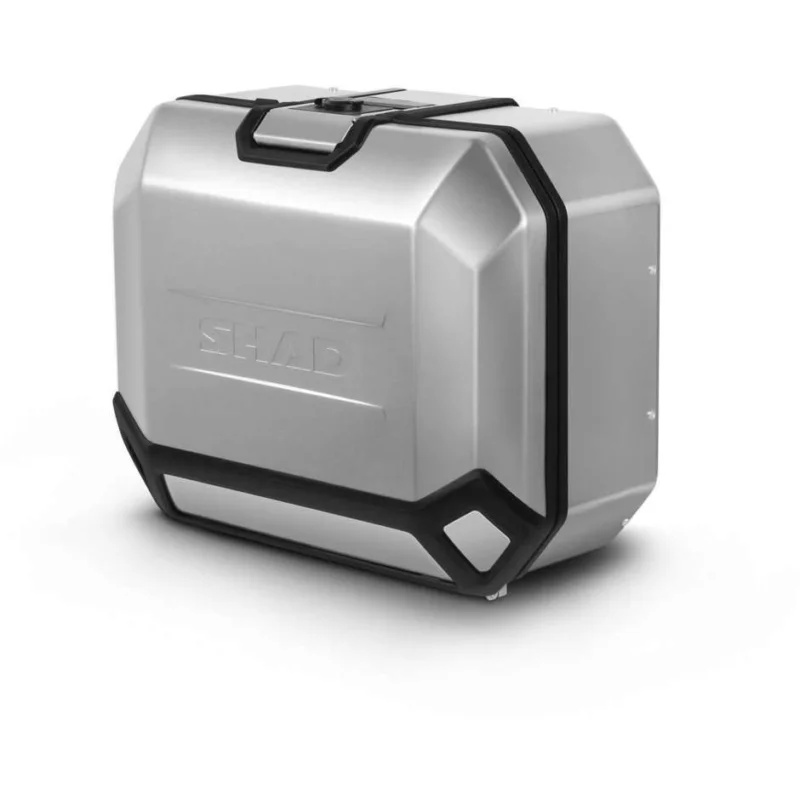 Popolare Valigia Laterale 4P System Shad TERRA in Alluminio 36Litri TR36L Sinistra