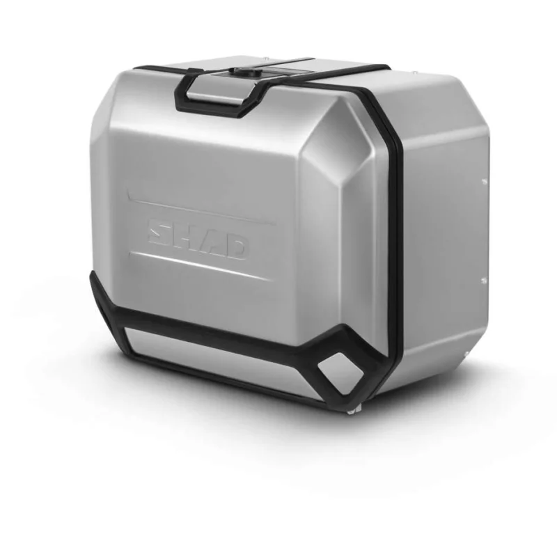 Acquista Ora Valigia Laterale 4P System Shad TERRA in Alluminio 47 Litri TR47L Sinistra