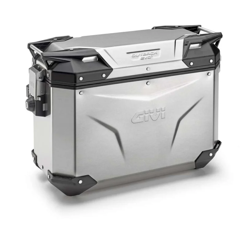 Valigia Laterale Destra Givi OBKE37 TREKKER OUTBACK EVO Alluminio - Monokey Cam-Side Solo Oggi